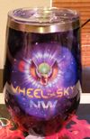 Wheel in the Sky Wine & Beer Decanter