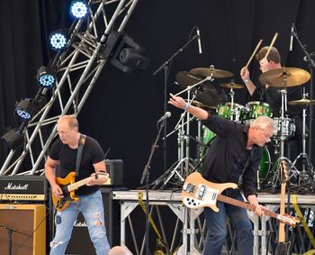 Randy Rink, Gord Steinke, and Mark Scholz ... The Big Stein Band
