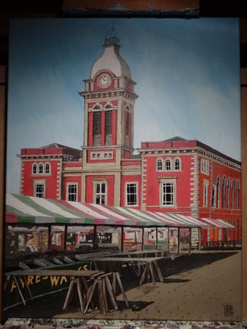 Chesterfield Market Hall (2013)
