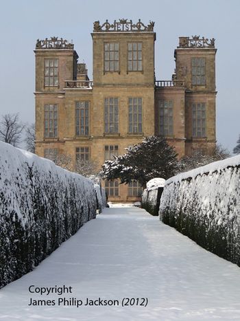 Hardwick Hall Winters Day (2012)
