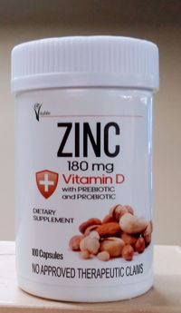 ZINC + Vitamin D