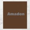 Amadon And Beverage Set