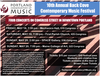 Back Cove contemporary Music festival