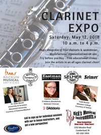 Clarinet Expo