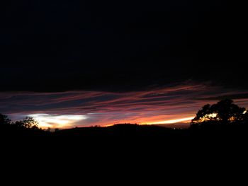 sunset at the ranch
