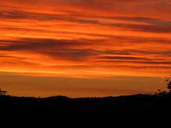 Sunrise at the ranch
