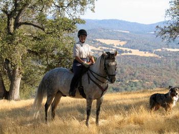 Regan Gere with Syboney de Toledano
