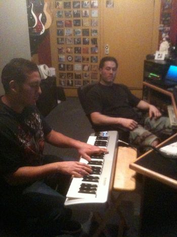 Ricky Rodriguez (Analogdriver) and Joe
