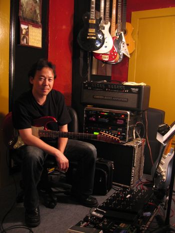 Takeshi Akimoto of Ziggy Marley / Taj Mahal
