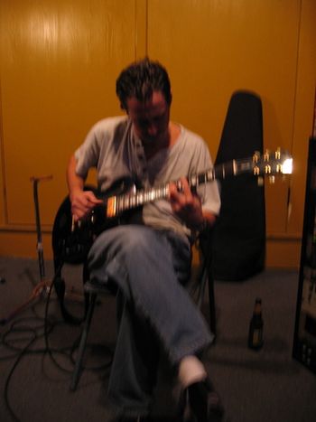Steve Braverman, session guitarist
