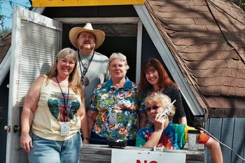 Beth Judy, Randy Judy, Beth's Mom, Lee Hunter, Aunt Mary
