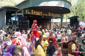 Festival crowd
