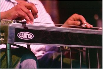 Lee Boys pedal steel player
