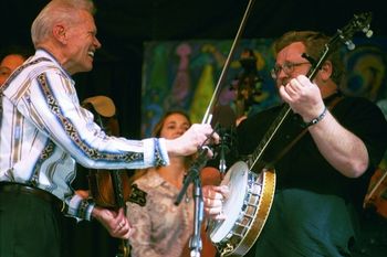 Vassar Clements and Allan Dalton
