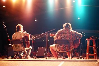 Jim Lauderdale and Darrell Scott
