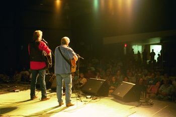 Guy Clark and Verlon Thompson
