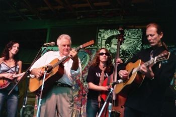 Sharon Gilchrist, Peter Rowan, Bryn Bright, Tony Rice
