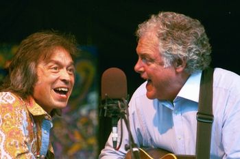 Jim Lauderdale and Peter Rowan
