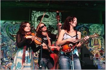 Tania Elizabeth, Bryn Davies, Sharon Gilchrist
