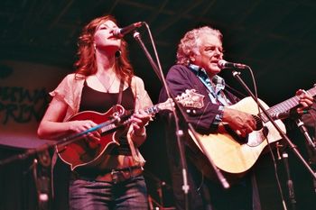 Sharon Gilchrist and Peter Rowan
