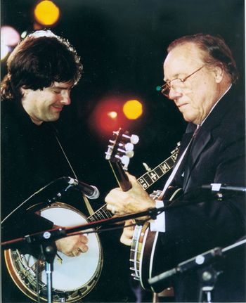 L-14 Bela Fleck & Earl Scruggs
