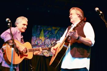 Verlon Thompson and Guy Clark
