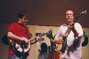 Bela Fleck and Tony Trischka
