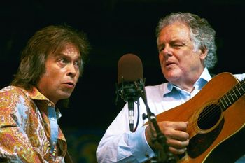 Jim Lauderdale and Peter Rowan
