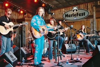 Jim Lauderdale and Pam Tillis
