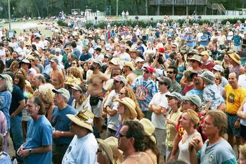 Mesmerized Crowd
