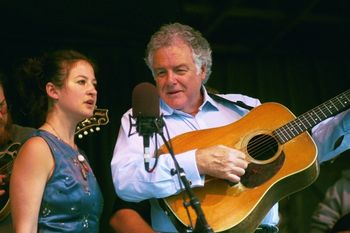 Kristin Andreassen and Peter Rowan
