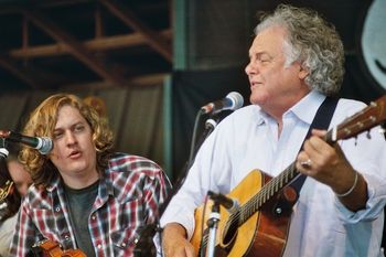 Shawn Camp and Peter Rowan
