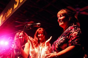 Annie Wenz, Lee Hunter and Beth Judy
