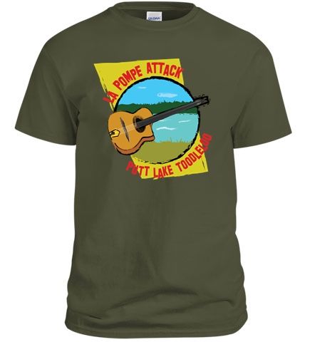 Putt Lake Toodleloo T-shirt