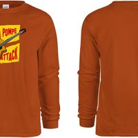 Official La Pompe Attack long sleeve Tee Shirt