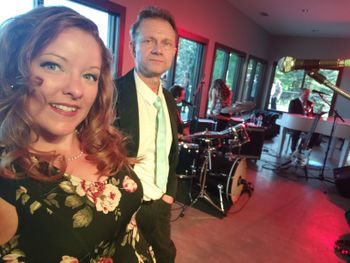 Jennifer, Mike & the band  Wedding gig  July 2019
