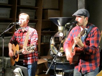 Joshua Smith & Mark Irving @ trees Organic Cafe April 18th, 2011
