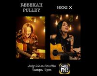 Rebekah Pulley  + Geri X