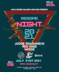 Reggae Night feat. Judge Roughneck