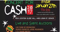 Judge Roughneck at Globe Hall Benefit for the Cash Scanlon Phillips Foundation