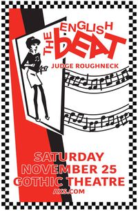 The English Beat with Judge Roughneck