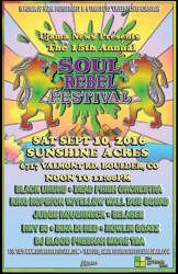 Judge Roughneck at Soul Rebel Fest feat. Black Uhuru