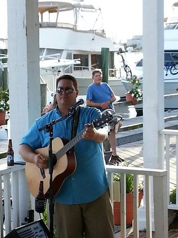 Playing Beaufort, NC - Summer 2013
