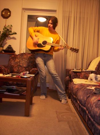 Chris in livingroom 2006
