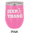 JEEP THANG STEMLESS TUMBLER