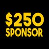 $250 Sponsorship