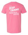 JEEP THANG TSHIRT