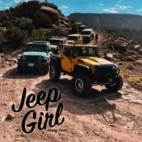 Jeep Girl  by Jeremy Rowe