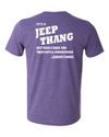 JEEP THANG TSHIRT