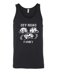 Men's Off Road Family Tank (Black)
